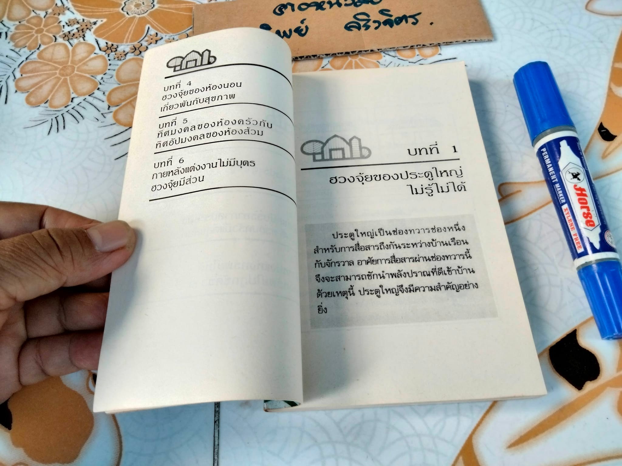 ฮวงจุ้ยกับบ้านในฝัน - หลิงซวง เขียน นัทพล แปล **สินค้าหมด**