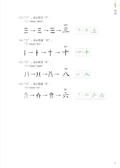 หนังสือเตรียมสอบ HSK Standard Course 1+MP3 HSK标准教程1(含1MP3)HSK Standard Course 1 (with 1MP3)