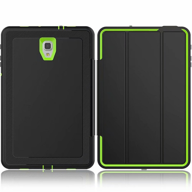 Case Samsung Galaxy Tab A 10.5 (2018) T590 T595 #เคสฝาพับสมาร์ทแบบ 3 พับ Tri-fold Stand Leather Smart Protection