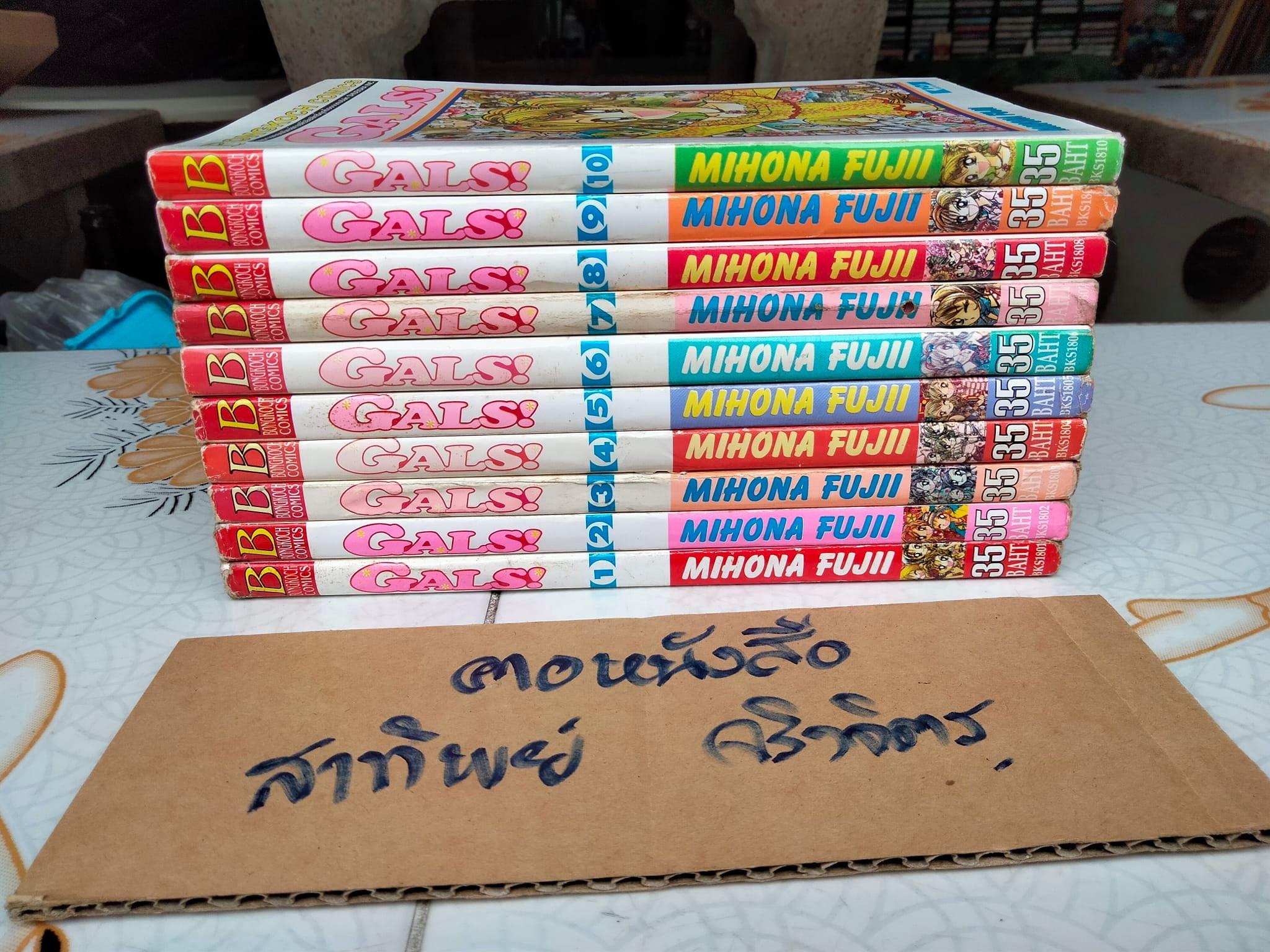 GALS 10 เล่มจบ (บ้าน+เช่า)