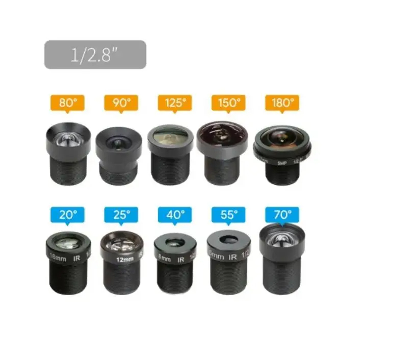 Arduino Cam Lense M12 (Pack 10 pcs/pack)