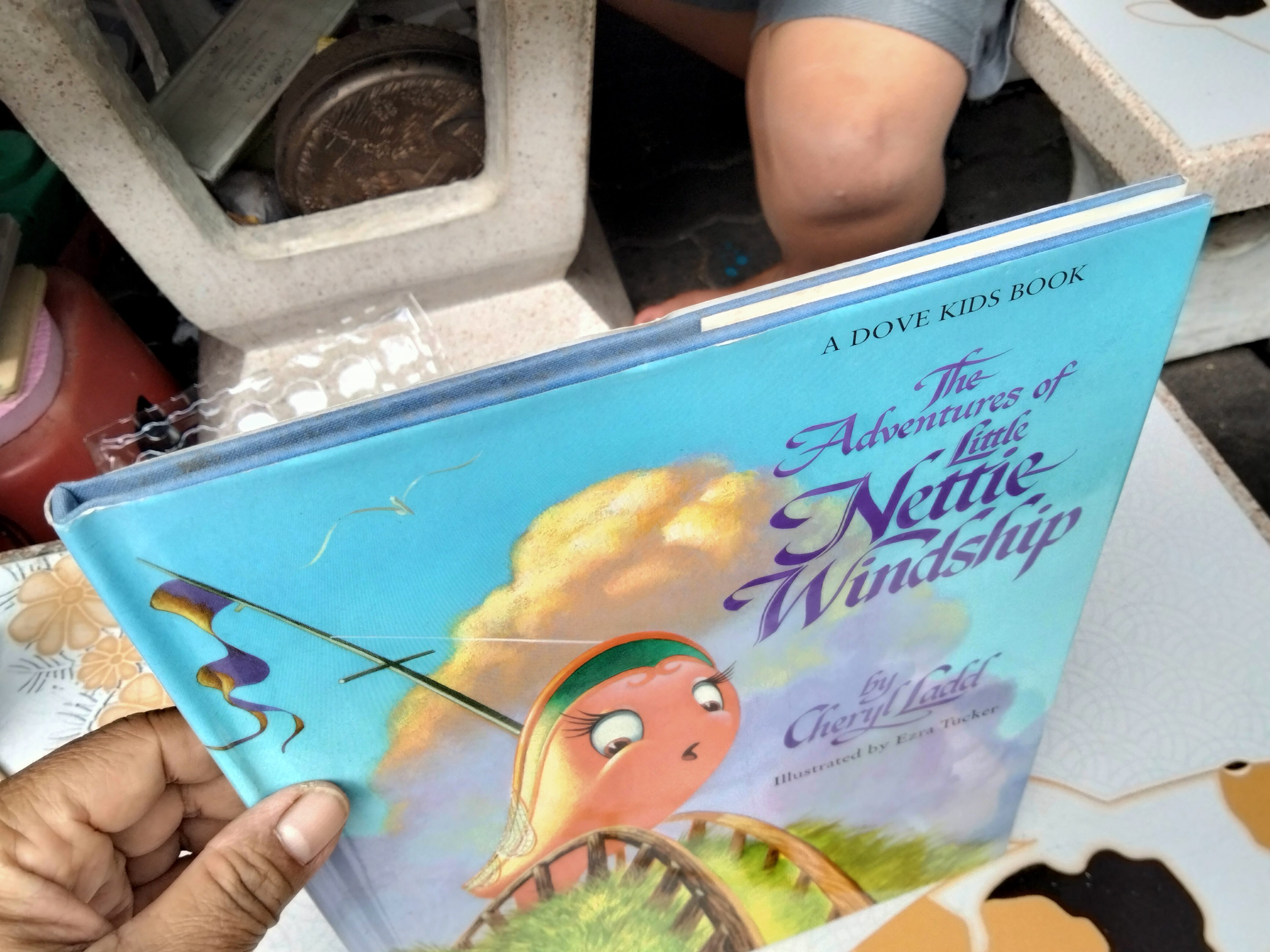 The Adventures of Little Nettie Windship by Cheryl Ladd (ปกแข็ง)