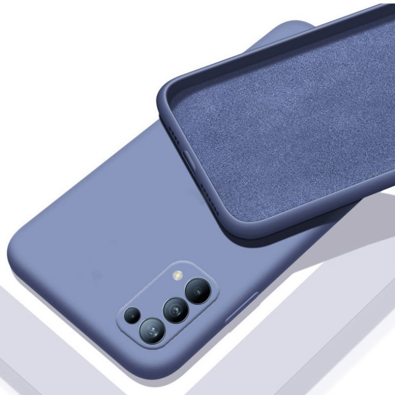 Case OPPO Reno 5 Pro 5G #เคสฝาหลังซิลิโคนนิ่ม Liquid Silicone Back Case