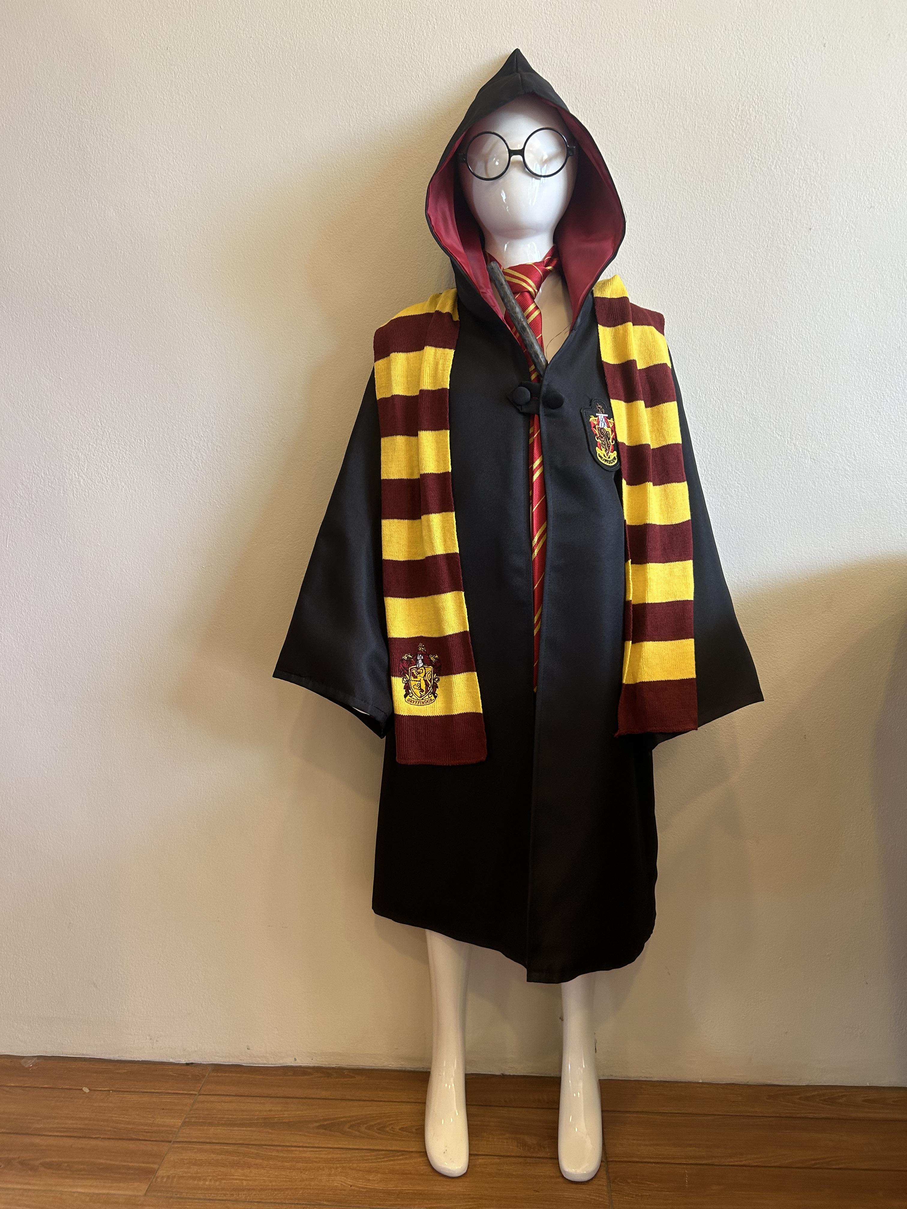 ให้เช่าชุด Harry Potter Gryffindor เด็ก/ผู้ใหญ่