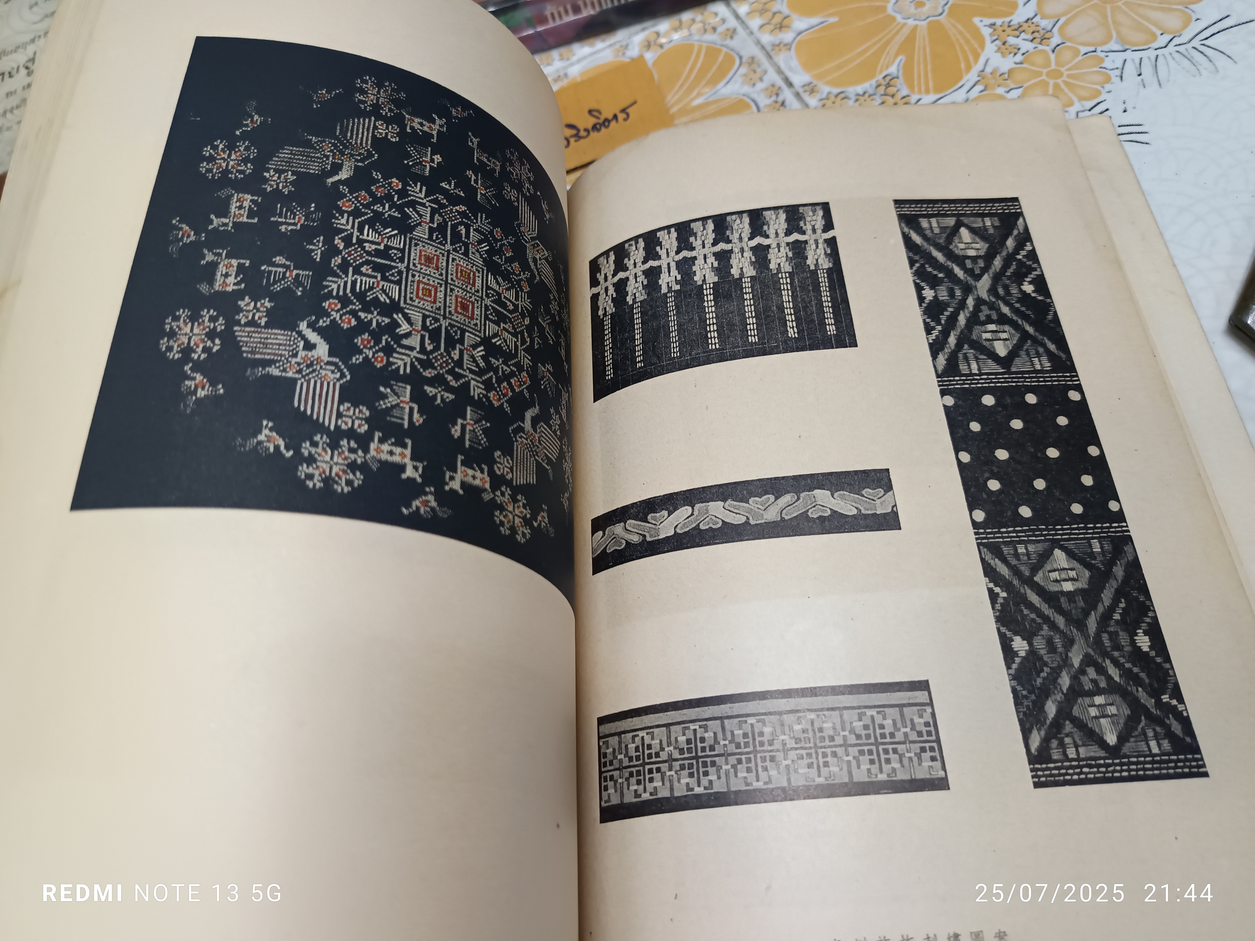 รวมภาพลวดลายของชนกลุ่มน้อยในภาคตะวันตกเฉียงใต้ (ของจีน)