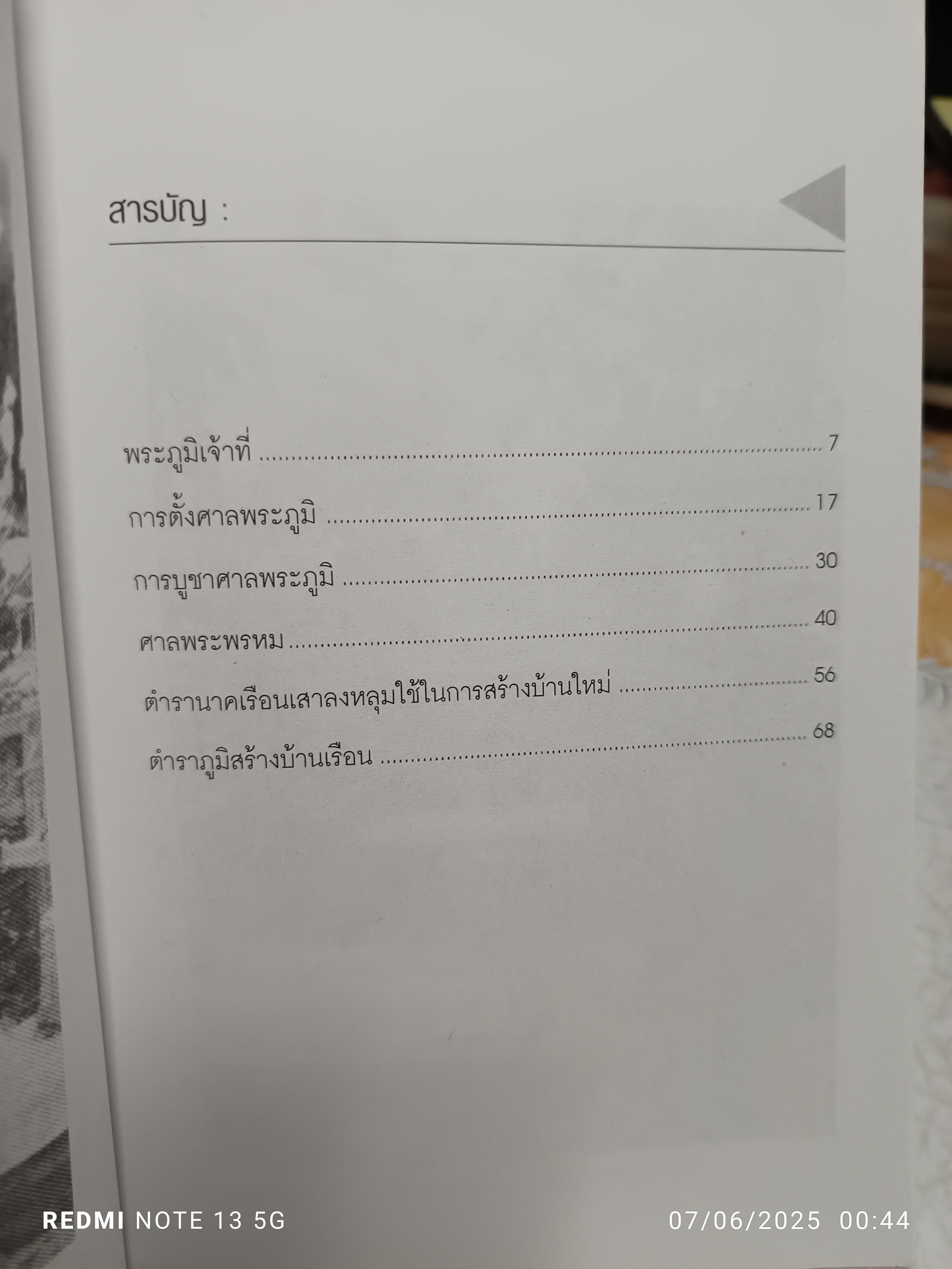 พระภูมิ-เจ้าที่ โดย เวทย์ วรวิทย์ **สินค้าหมด**