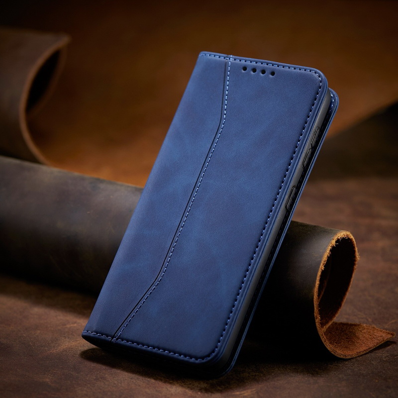 เคส Samsung Galaxy S21 FE 5G#เคสหนัง PU สไตล์กระเป๋าสตางค์พร้อมช่องใส่การ์ด Luxury Flip Stand Card Phone Leather Wallet Cover Casing Auto-absorbed Smartphone