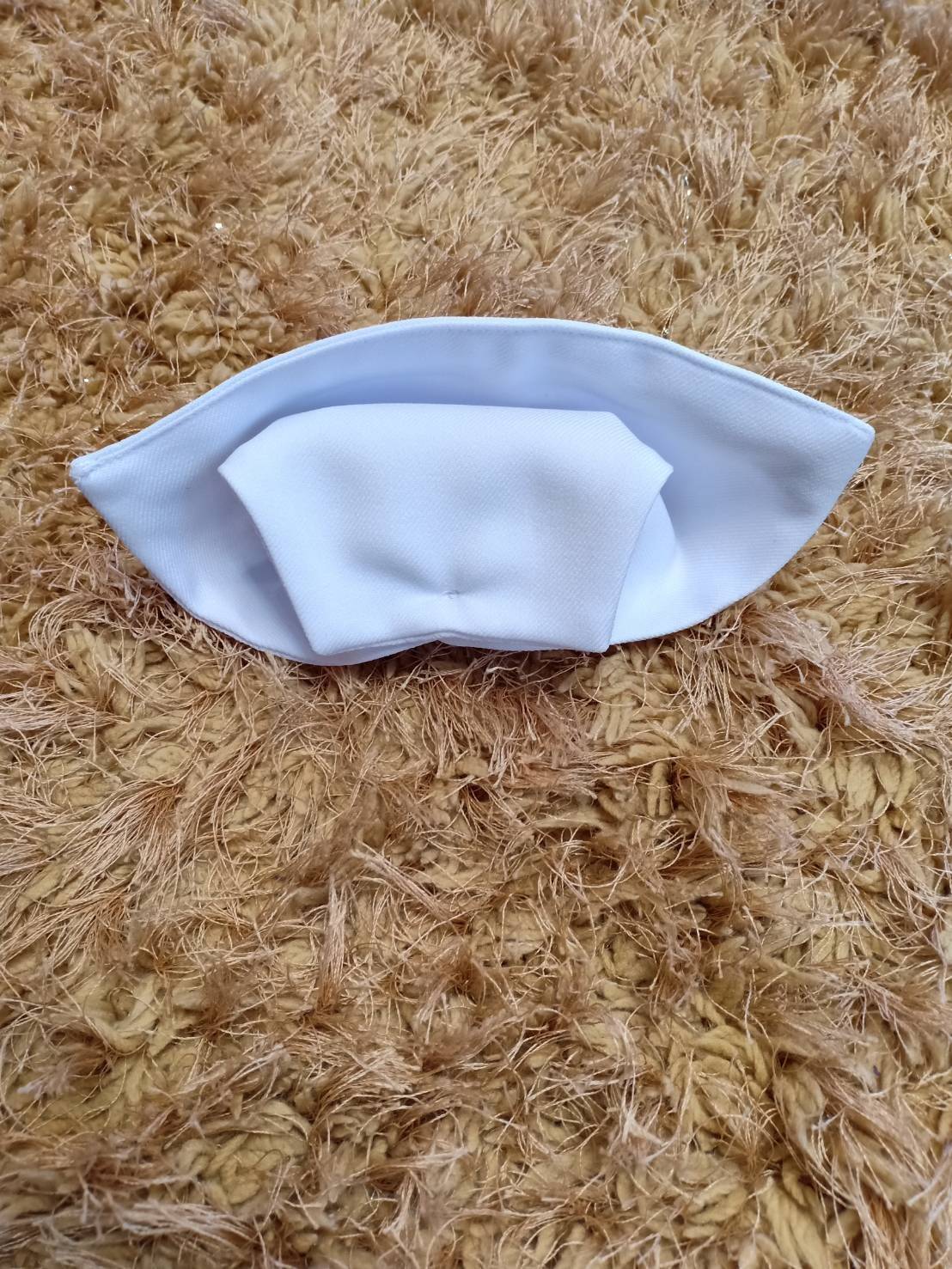 ชุดพยาบาลเด็ก กระดุมดอกไม้