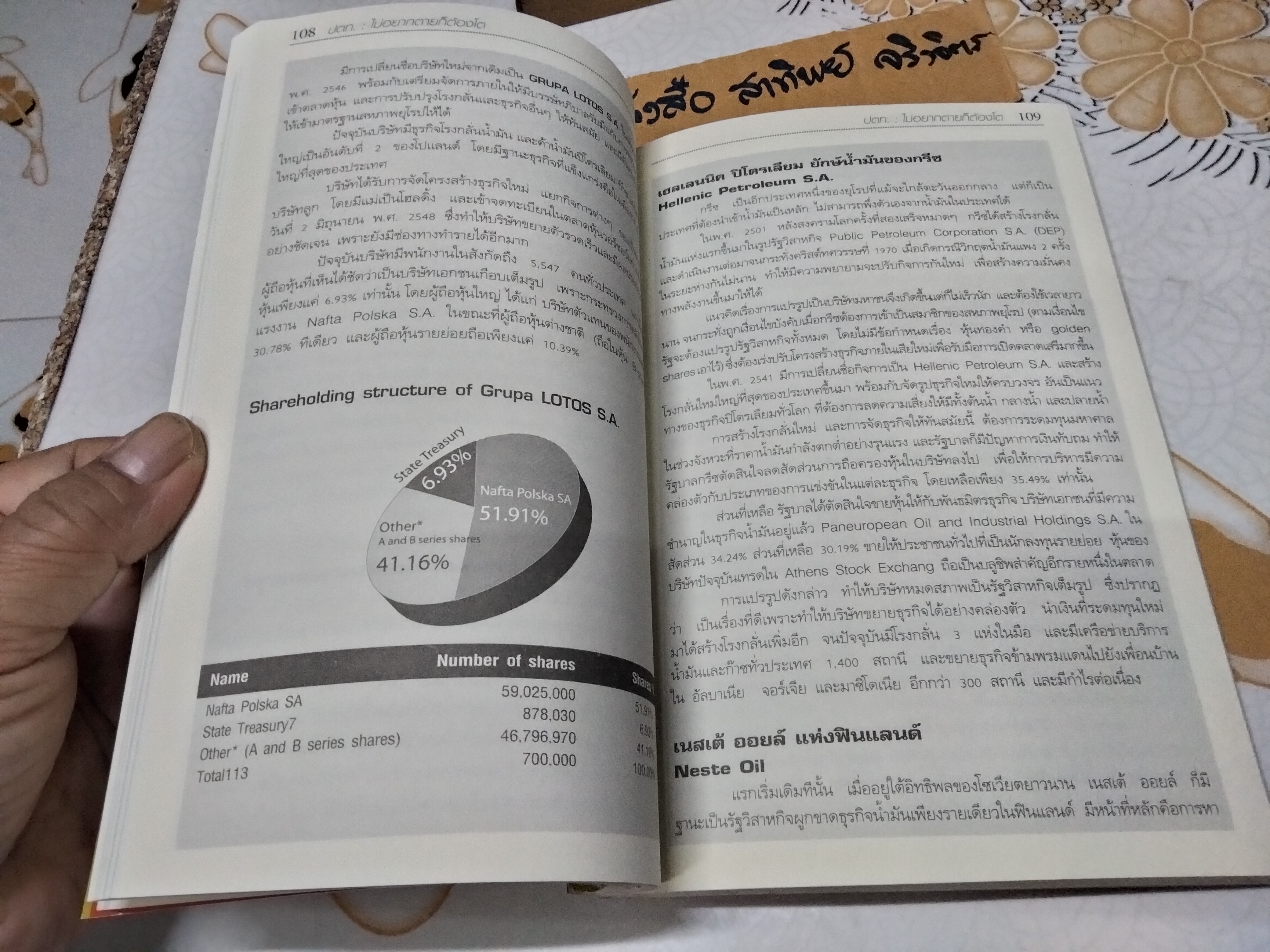 ปตท.ไม่อยากตายก็ต้องโต ทางสามแพร่งบริษัทน้ำมันแห่งชาติ วิษณุ โชลิตกุล สำนักพิมพ์วลัญชทัศน์ **สินค้าหมด**