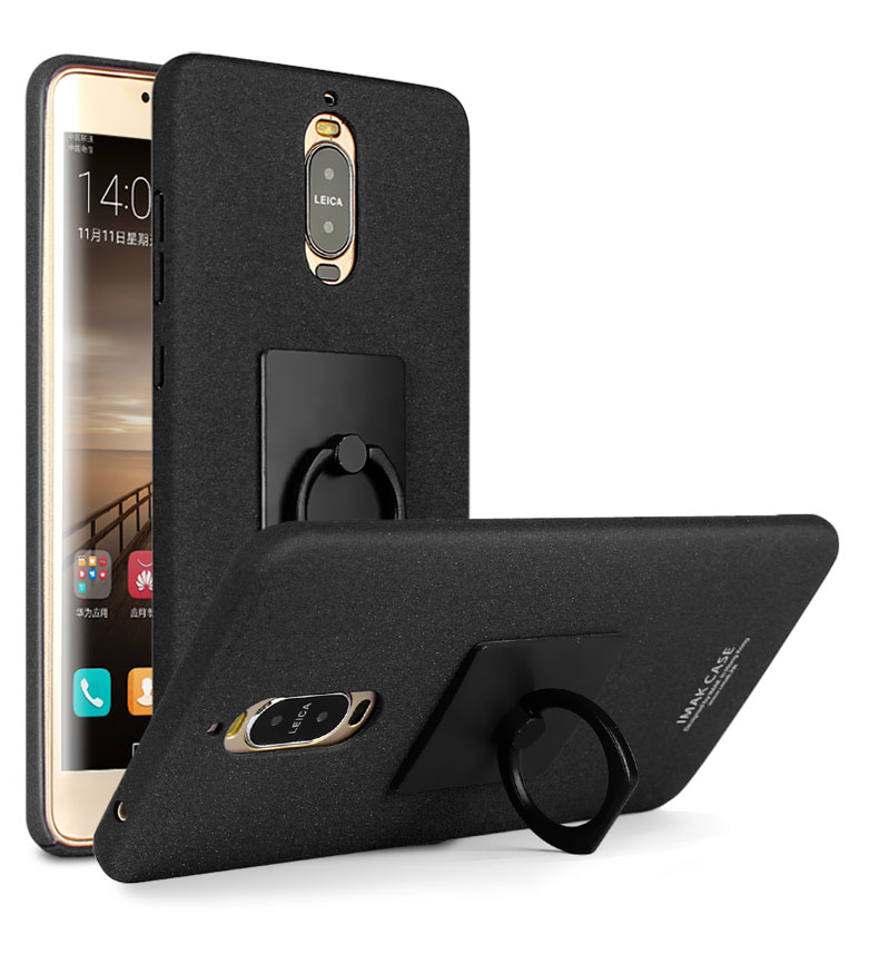 Case Huawei Mate 9 Pro เคสฝาหลัง IMAK Ring Holder Matte PC