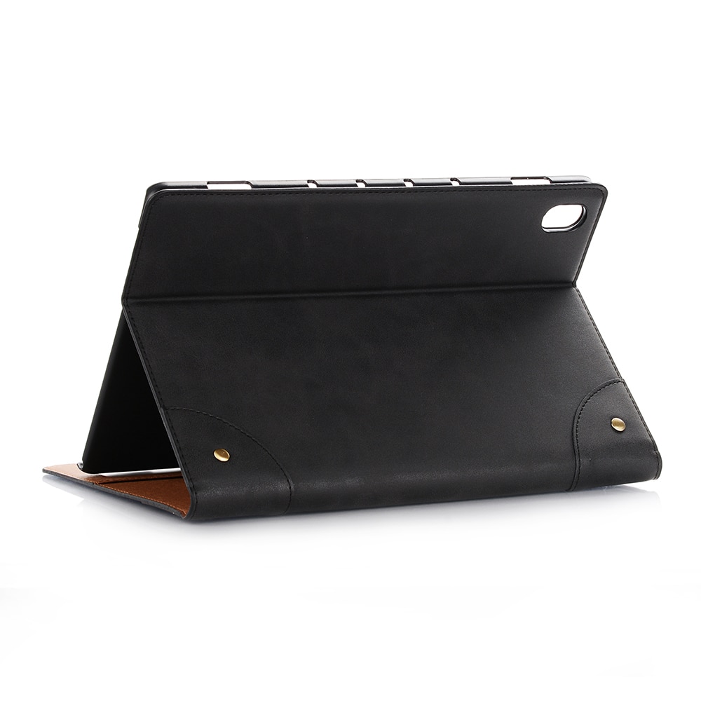 เคส Huawei MediaPad M6 (10.8 นิ้ว) #เคสฝาพับหนัง PU ผิวหนังม้าสไตล์ Retro แบบกระเป๋าสตางค์สมาร์ท Crazy Horse Texture Retro PU Leather
