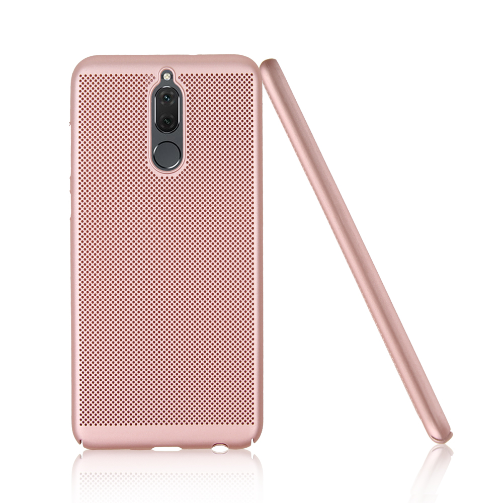 เคส Huawei nova 2i #เคสฝาหลังพลาสติกรูตะแกรงช่วยระบายความร้อน Hollow Mesh PC Shell