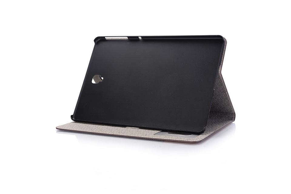 Case Samsung Galaxy Tab S4 10.5 T830 T835 #เคสฝาพับกระเป๋าสตางค์หนัง PU สมาร์ท 2 สี Bi-color Smart Stripe Leather Wallet