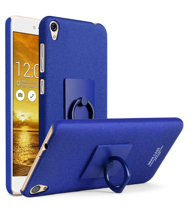 เคส Asus Zenfone Live ZB501KL เคสฝาหลัง IMAK พลาสติกแข็งมีแหวนสวม คุณภาพดี