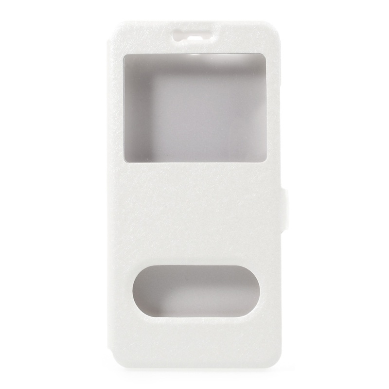 Case Huawei P10 Plus ฝาพับมีช่องวิว 2 ช่อง