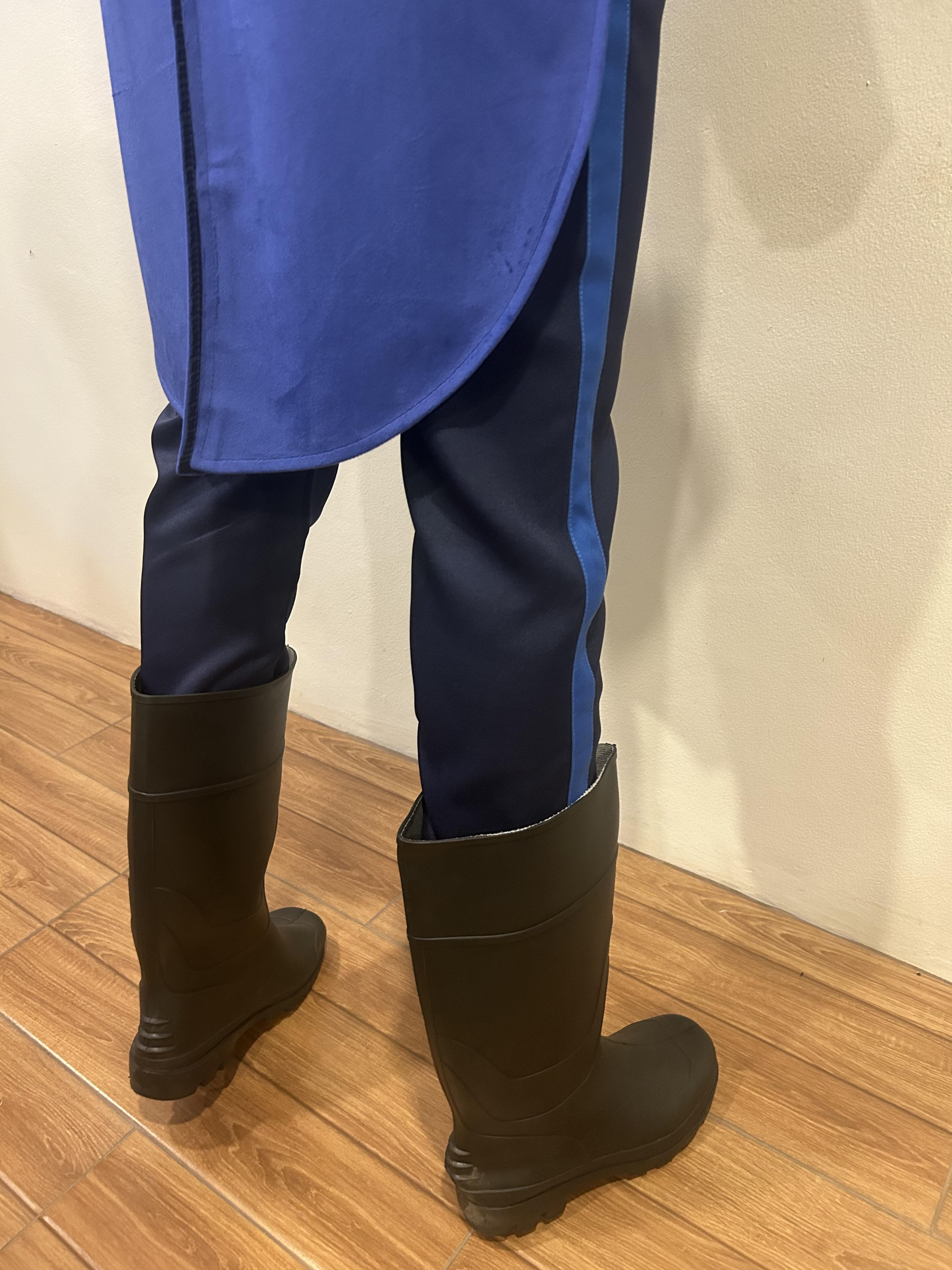 ชุดเจ้าชายฝรั่งเศสสีน้ำเงิน