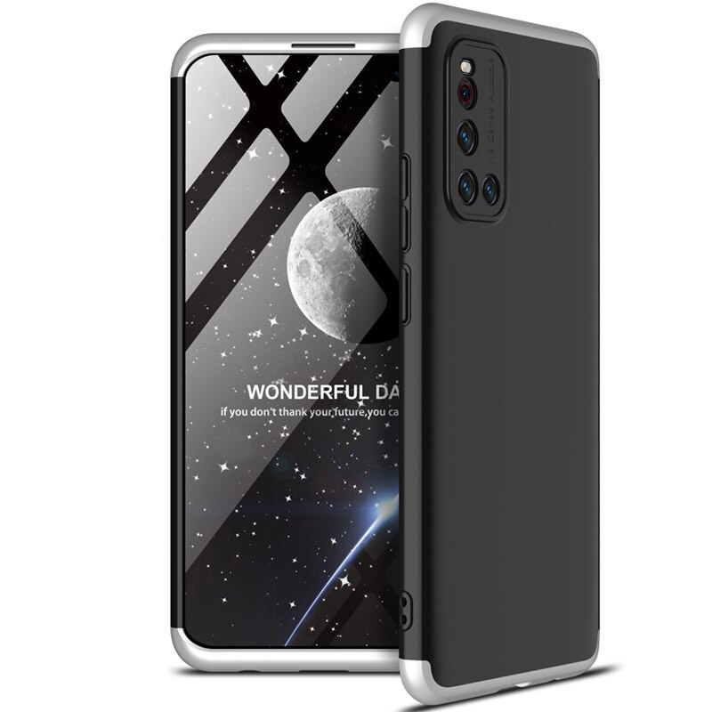 Case Vivo V19 #เคสฝาหลังพลาสติกแข็ง Detachable All-wrapped Matte แยกชิ้นได้