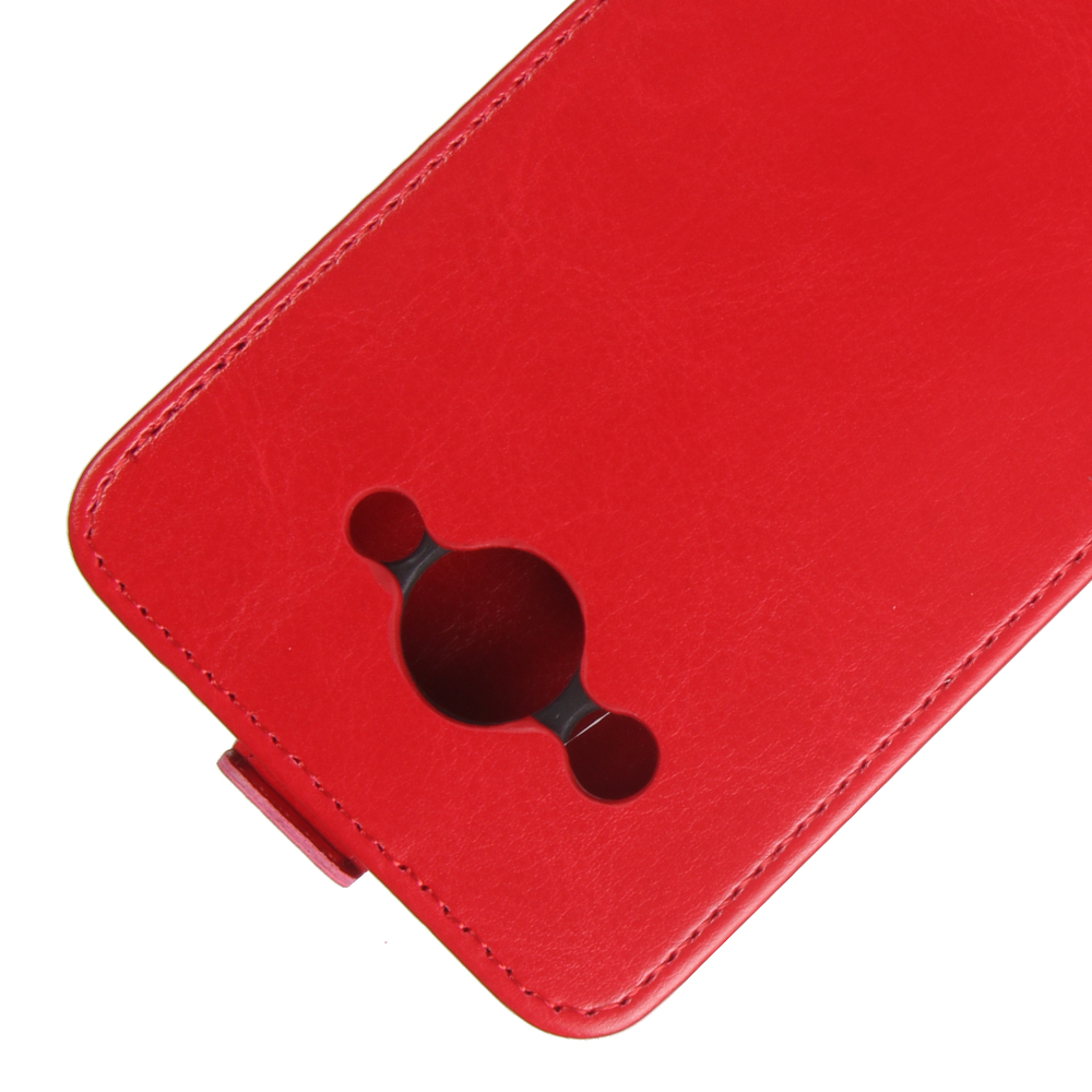 เคส Huawei Y3 (2017) #เคสฝาพับแนวตั้ง Crazy Horse พร้อมช่องใส่การ์ดสวยๆ