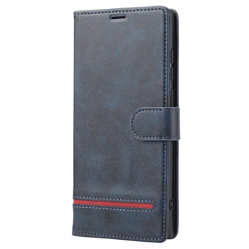 เคส Samsung Galaxy A32 5G#เคสฝาพับแบบกระเป๋าสตางค์ Luxury Wallet Flip Phone Case