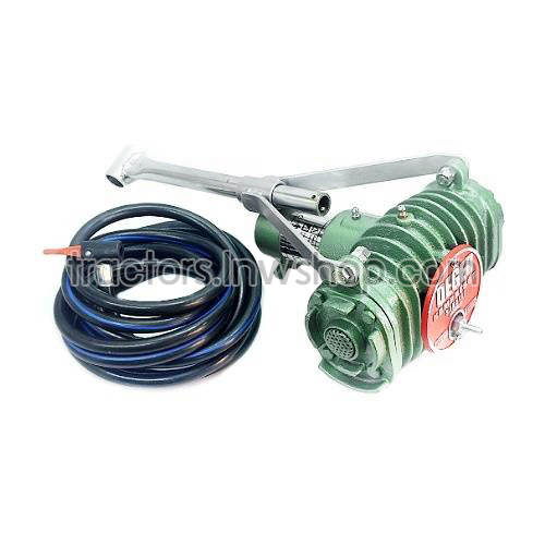 ปั้มลม PTO ติดรถไถ (ไม่ต้องใช้ไฟฟ้า)