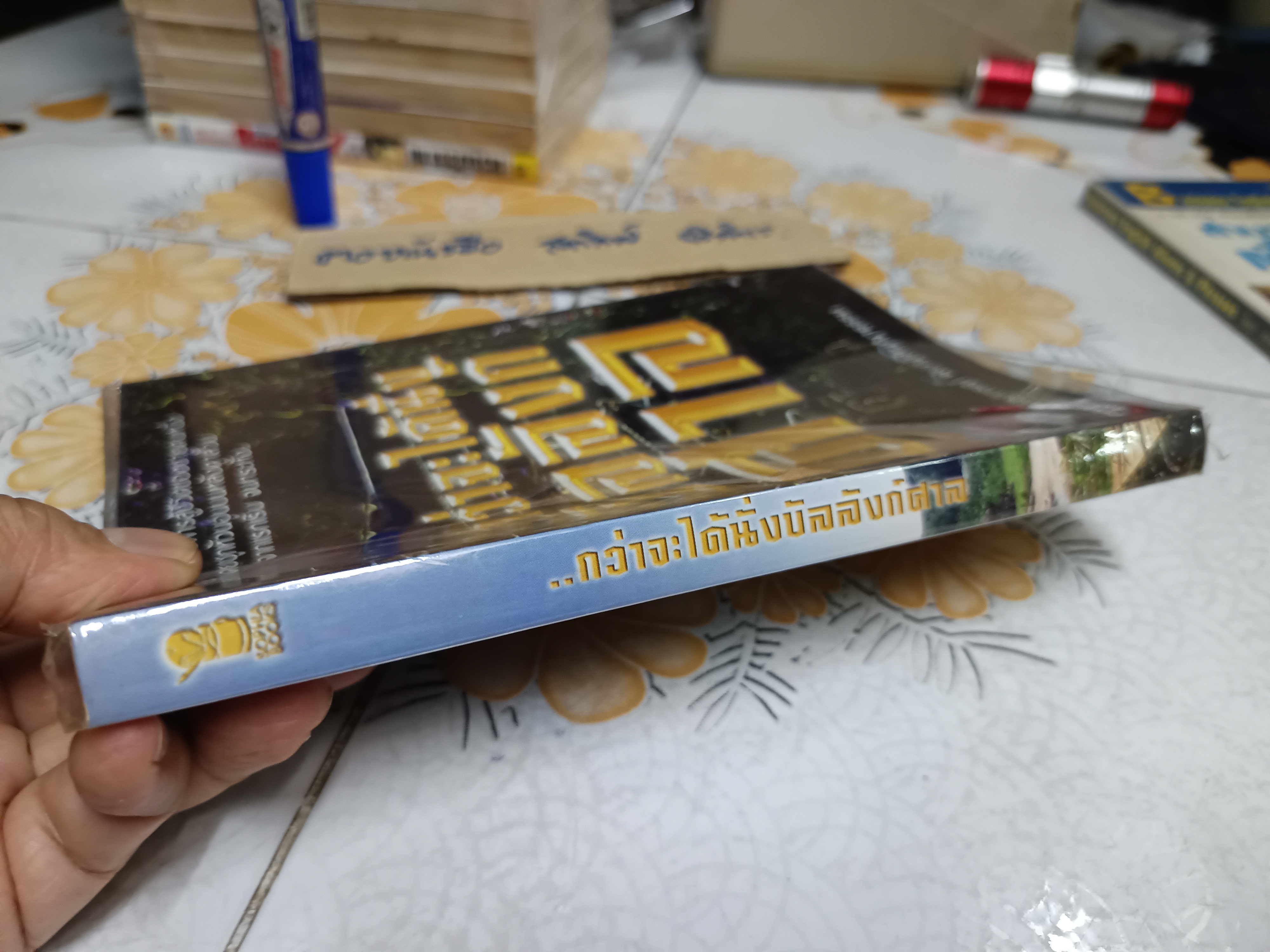 กว่าจะได้นั่งบัลลังก์ศาล โดย ณัฐปกรณ์ พิชญปัญญาธรรม พิมพ์ครั้งที่ 2/2545 **สินค้าหมด**