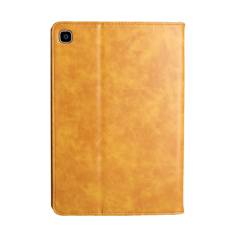 Case Samsung Galaxy Tab S5e SM-T720 SM-T725 #เคสฝาพับหนัง PU แบบกระเป๋าสตางค์ Retro Horse Crazy พร้อมช่องปากกา
