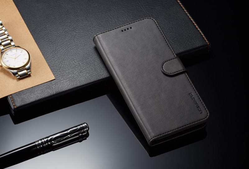 Case Huawei Mate 20 LC.IMEEKE #เคสฝาพับหนัง PU คุณภาพดีสไตล์กระเป๋าสตางค์พร้อมช่องใส่การ์ด
