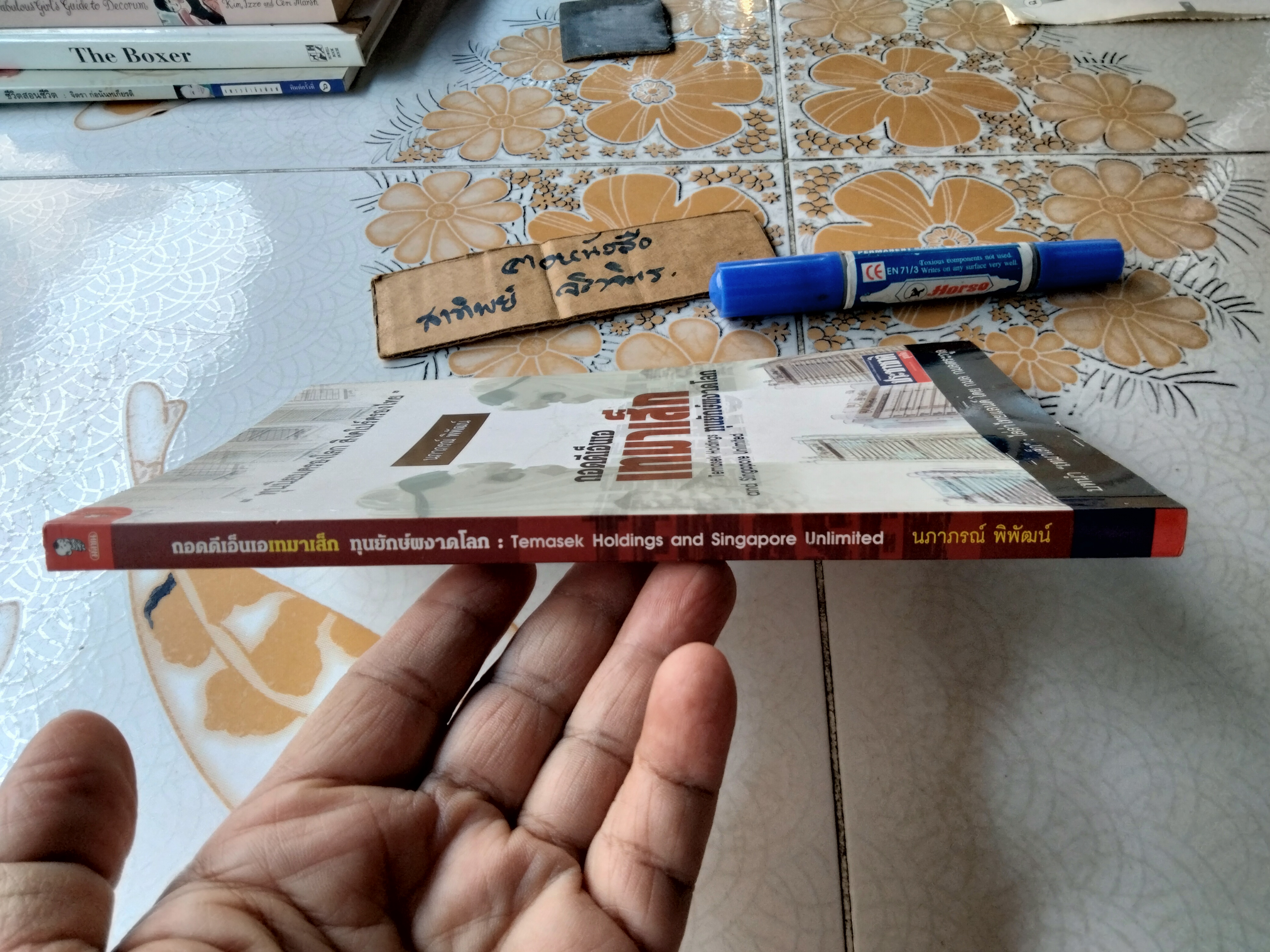 ถอดดีเอ็นเอ เทมาเส็ก ทุนยักษ์ผงาดโลก Temasek Holding and Singapore Unlimited โดย นภาภรณ์ พิพิฒน์. **สินค้าหมด**