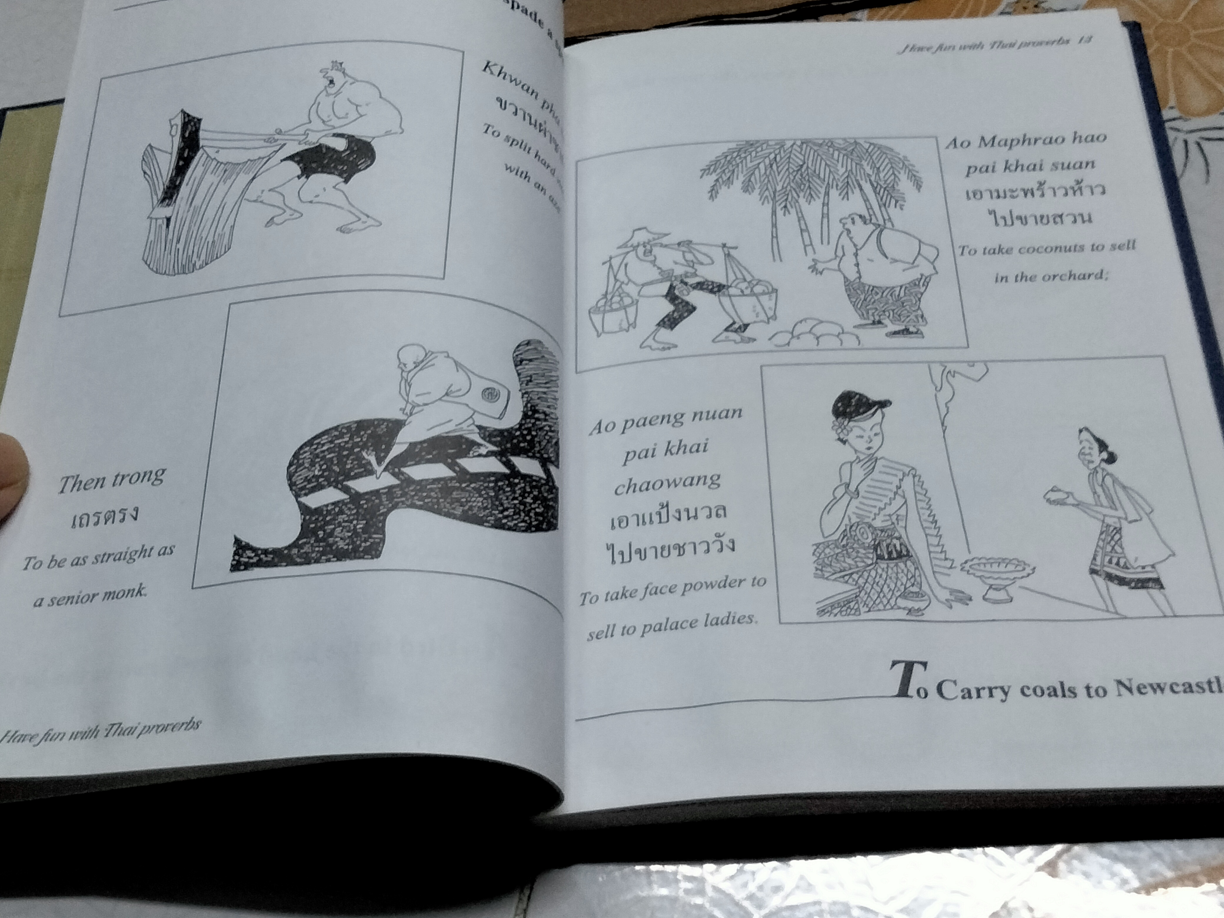 Have fun with Thai proverbs - Dr. Duangtip Somnapan Surintatip สนุกไปกับสุภาษิตไทย (2 ภาษาไทย อังกฤษ)