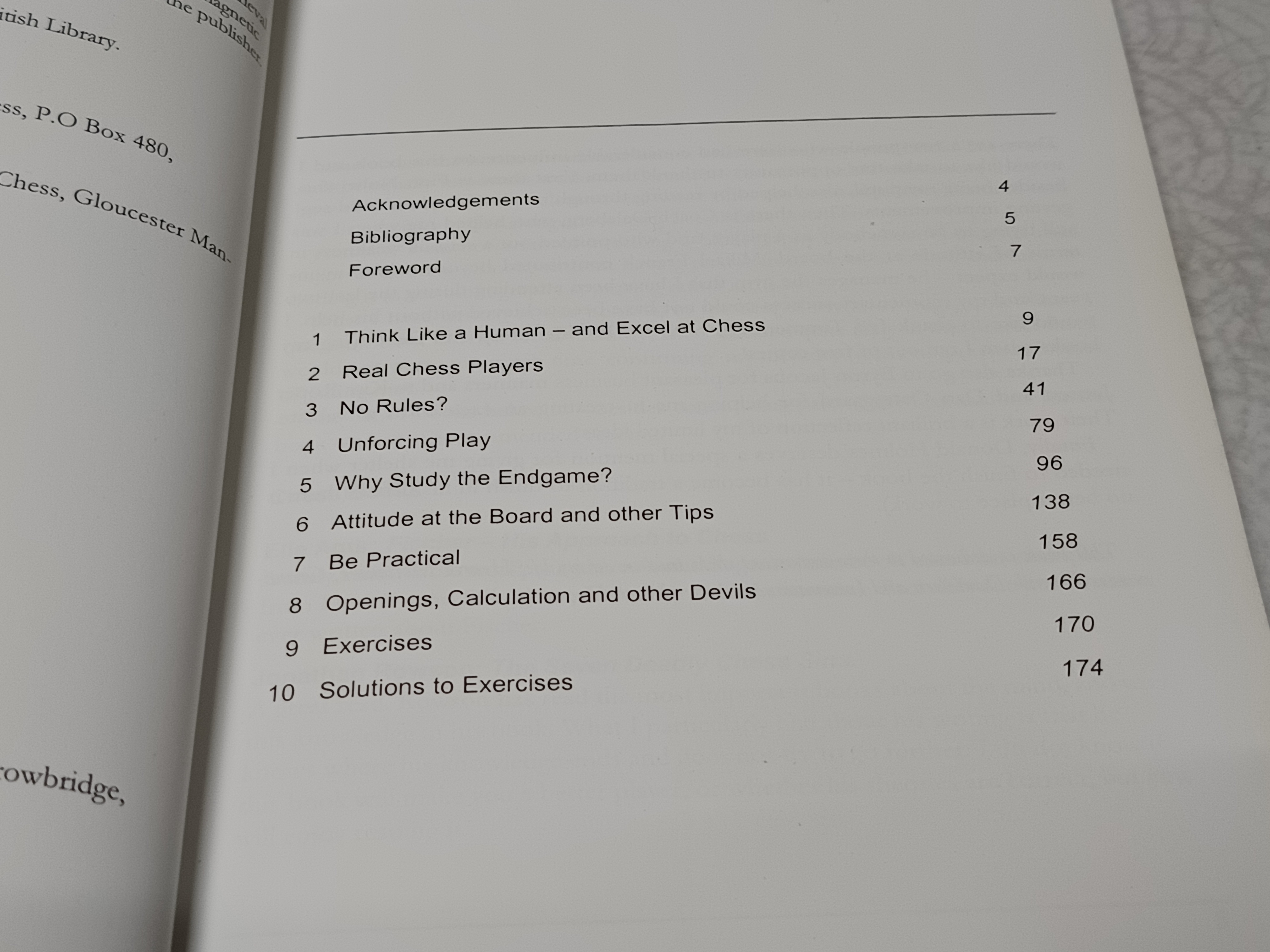 Excelling at Chess (Everyman Chess) By Jacob Aagaard,