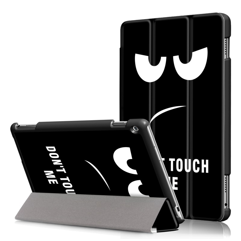 เคส Huawei MediaPad M3 Lite 10 10.1นิ้ว #เคสฝาพับหนังสมาร์ทสามพับพิมพ์ลายสีสันสวยงามน่ารักๆ