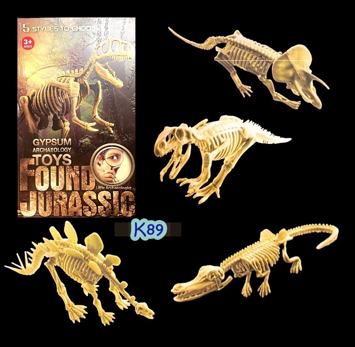 ชุดขุดฟอสซิลไดโนเสาร์