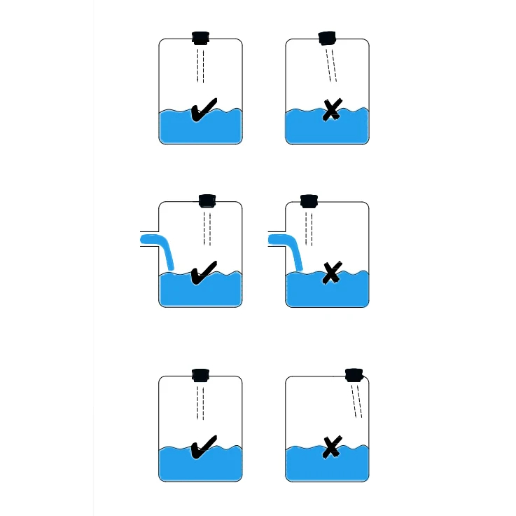 เซ็นเซอร์อัลตร้าโซนิคไร้สายตรวจสอบ ระดับน้ำในถังน้ำ ระดับน้ำ