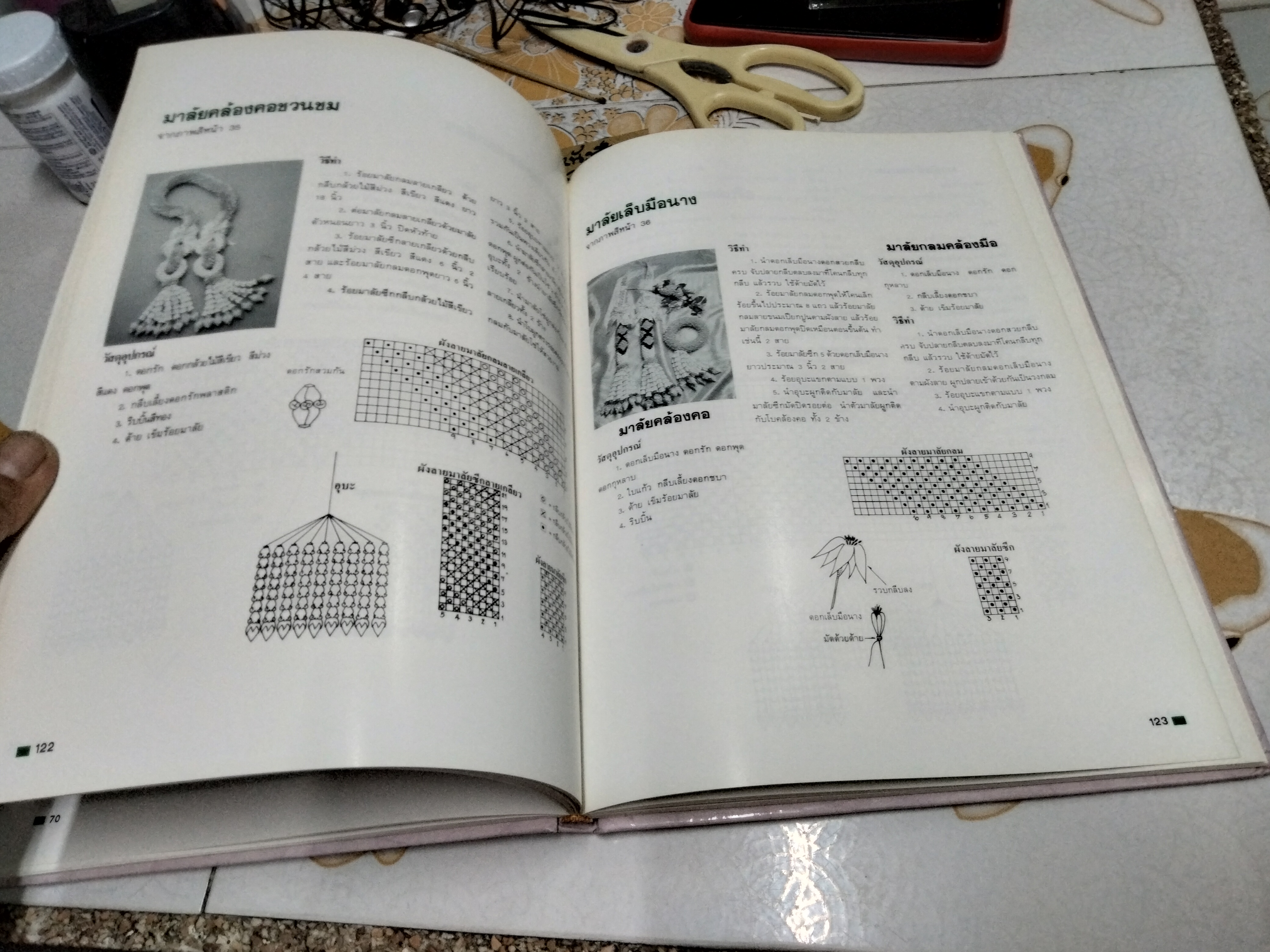 ดอกไม้สด โดย อาจารย์ชุมสาย สวนสิริ ตำราเล่มพิเศษในเครือนิตยสารขวัญเรือนและงานฝีมือ พิมพ์ปี พ.ศ 2534 **สินค้าหมด**