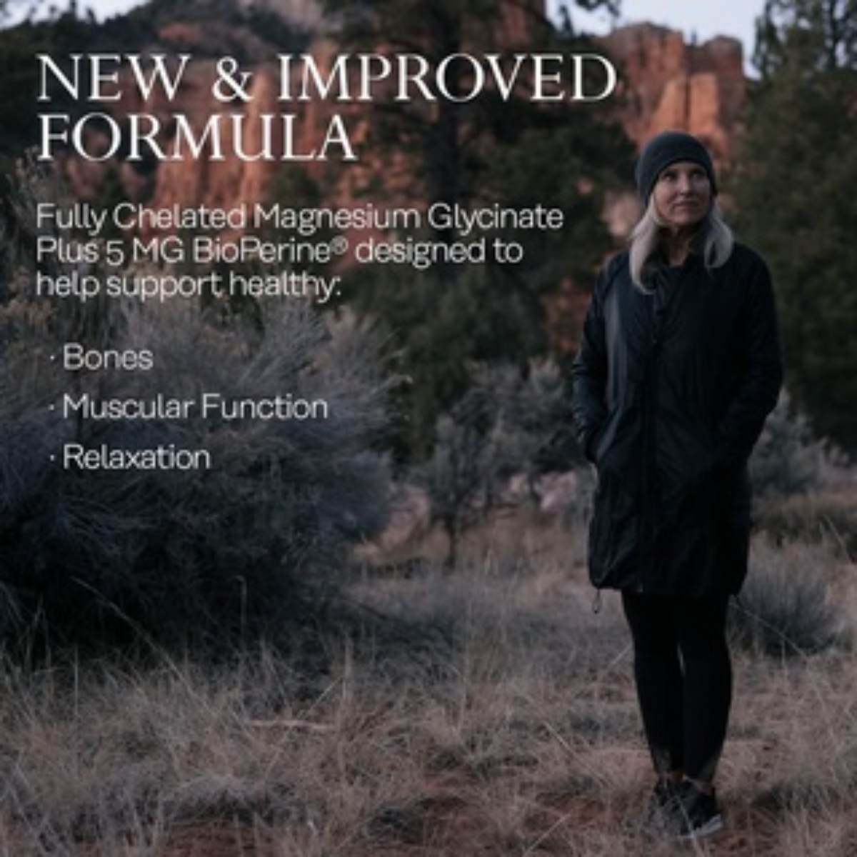 Solaray® Higher Absorption Magnesium Glycinate 350 mg แมกนีเซียม ไกลซิเนต