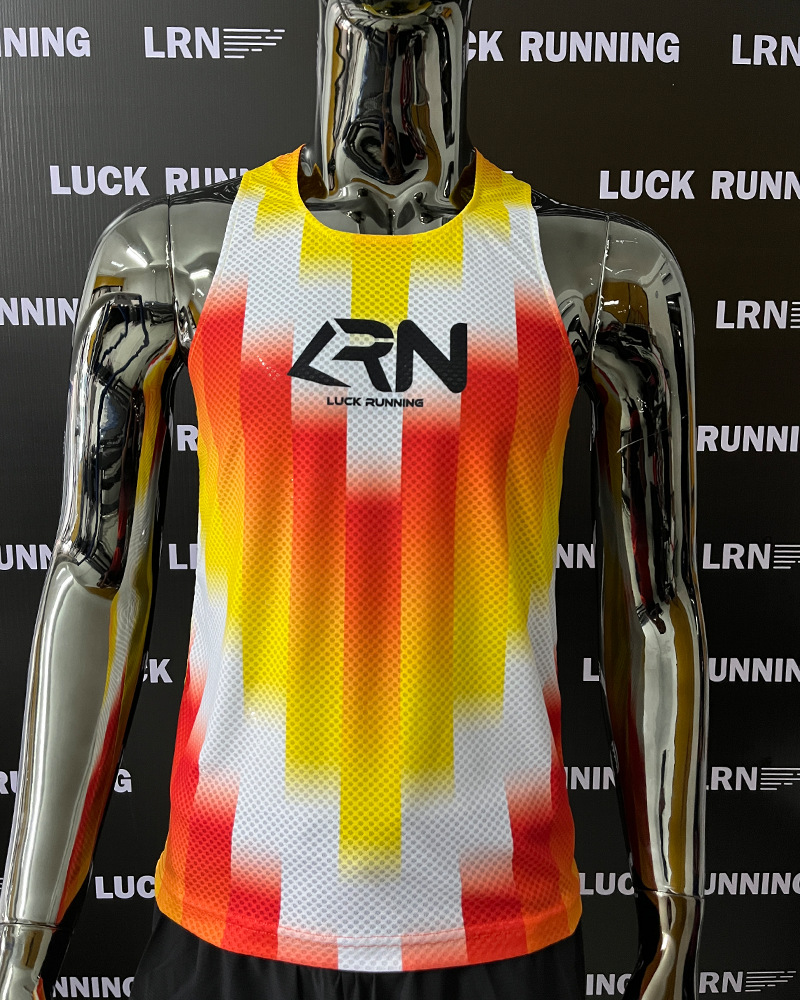 เสื้อวิ่งพิมพ์ลาย LRN เนื้อผ้า Super Air Flow (SF12)