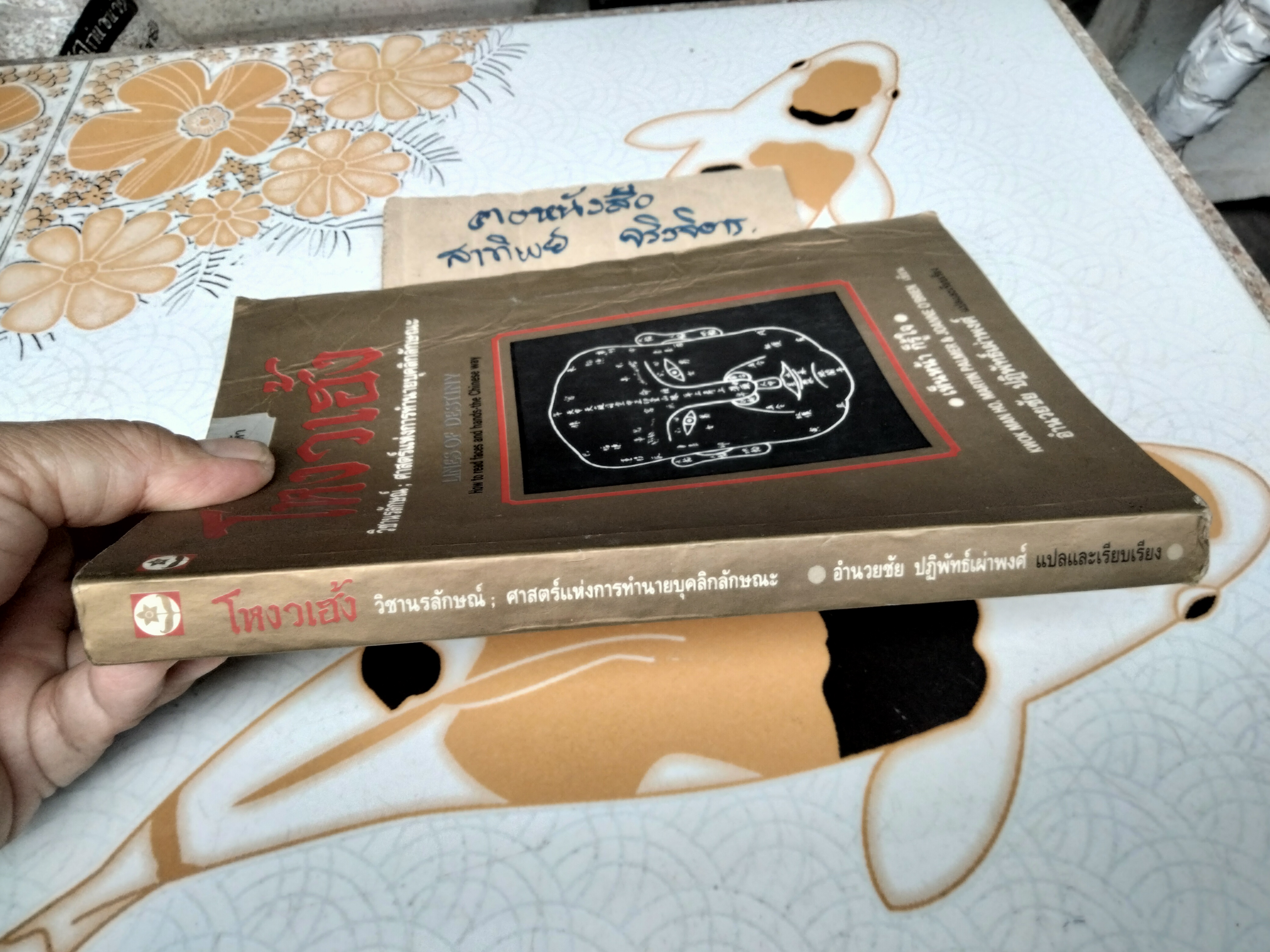 โหงวเฮ้ง (Lines of Destiny) วิชานรลักษณ์ - ศาสตร์แห่งการทำนายบุคลิกลักษณะ อำนวยชัย ปฏิพัทธ์เผ่าพงศ์ แปลและเรียบเรียง (หนังสือโดนน้ำ) ่