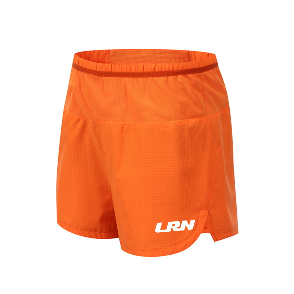 กางเกงวิ่งขาสั้น วิ่งมาราธอน วิ่งเทรล 3" มีซับใน มีกระเป๋าใส่ของที่รอบเอว (F08)