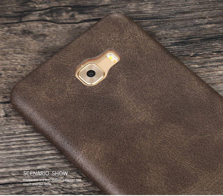 เคส Samsung Galaxy C9 Pro #เคสฝาหลัง X-LEVEL Vintage Series ซีรี่ส์ (หนัง PU + PC) คุณภาพดีราคาถูก