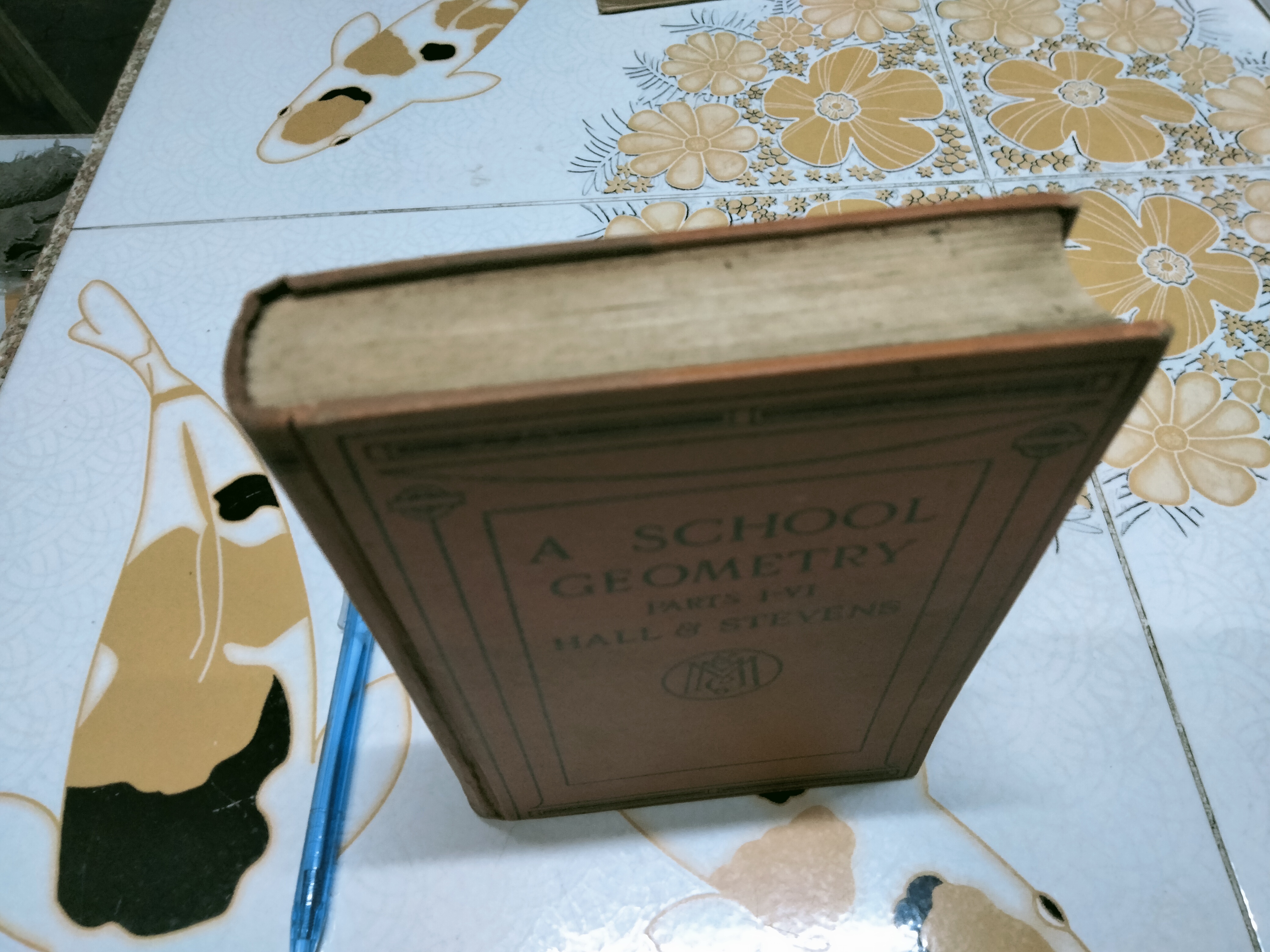 A SCHOOL GEOMETRY PARTS I-VI by HALL & STEVENS (ท.ว.พ.) มือสอง ปกแข็ง