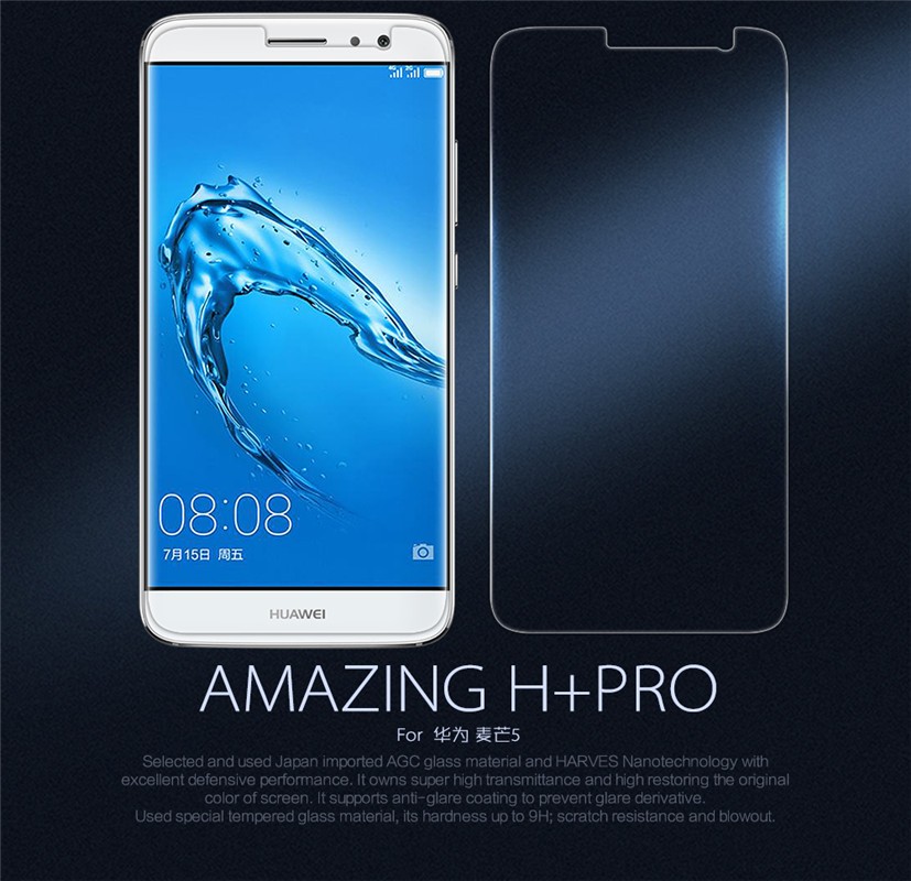 ฟิล์มกระจกกันรอย Huawei nova plus NILLKIN Amazing H+PRO