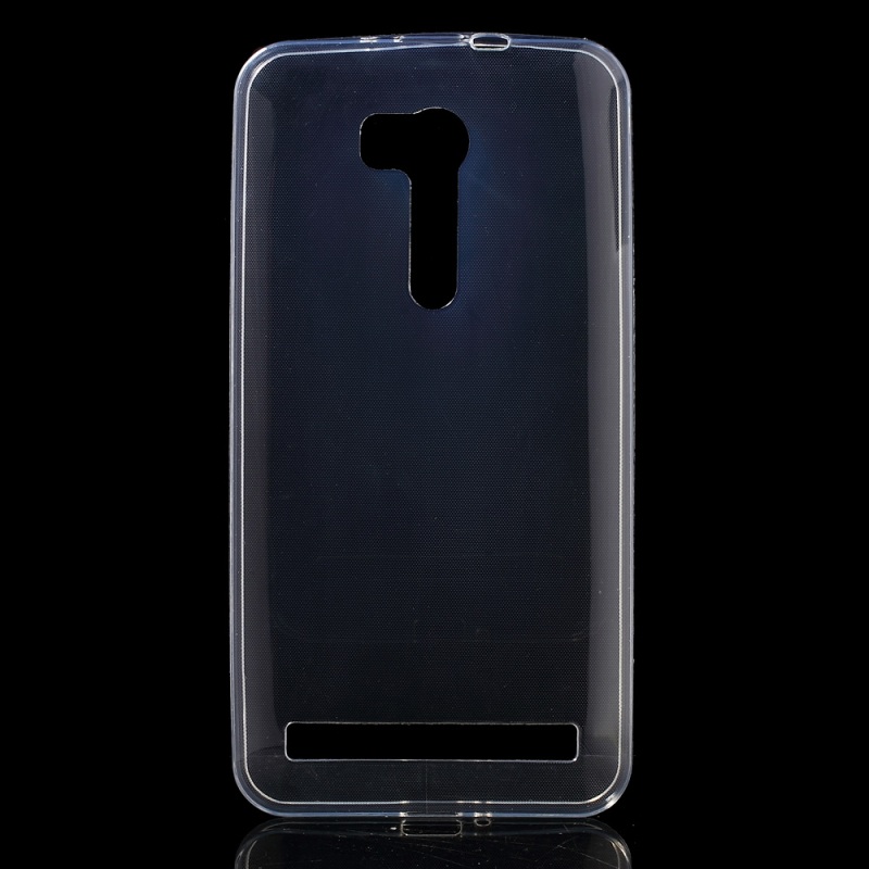 Case Asus ZenFone Go Go TV ZB551KL เคสฝาหลังสีโปร่งใส Ultra Thin Soft TPU Skin Cover