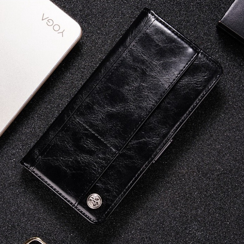 Case OPPO Reno 4 Pro 5G #เคสฝาพับแถบปิดแม่เหล็กพับตั้งได้ Magnetic Closure Wallet Lanyard Leather
