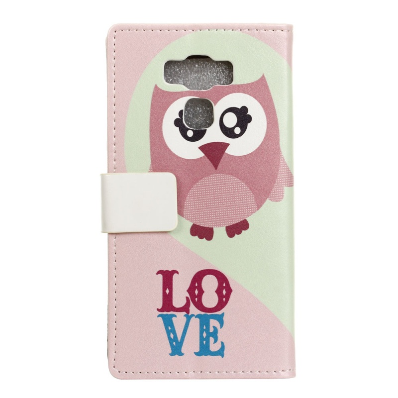 Case Asus Zenfone 3 Max ZC553KL เคสหนังฝาพับ สไตล์กระเป๋าสตางค์พิมพ์ลาย Patterned Leather Wallet Mobile Case