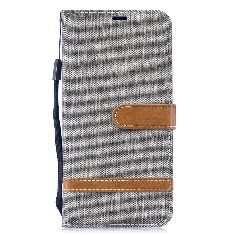 Case Samsung Galaxy A10 #เคสฝาพับหนัง PU พร้อมสายคล้องมือ สีสันสดใส