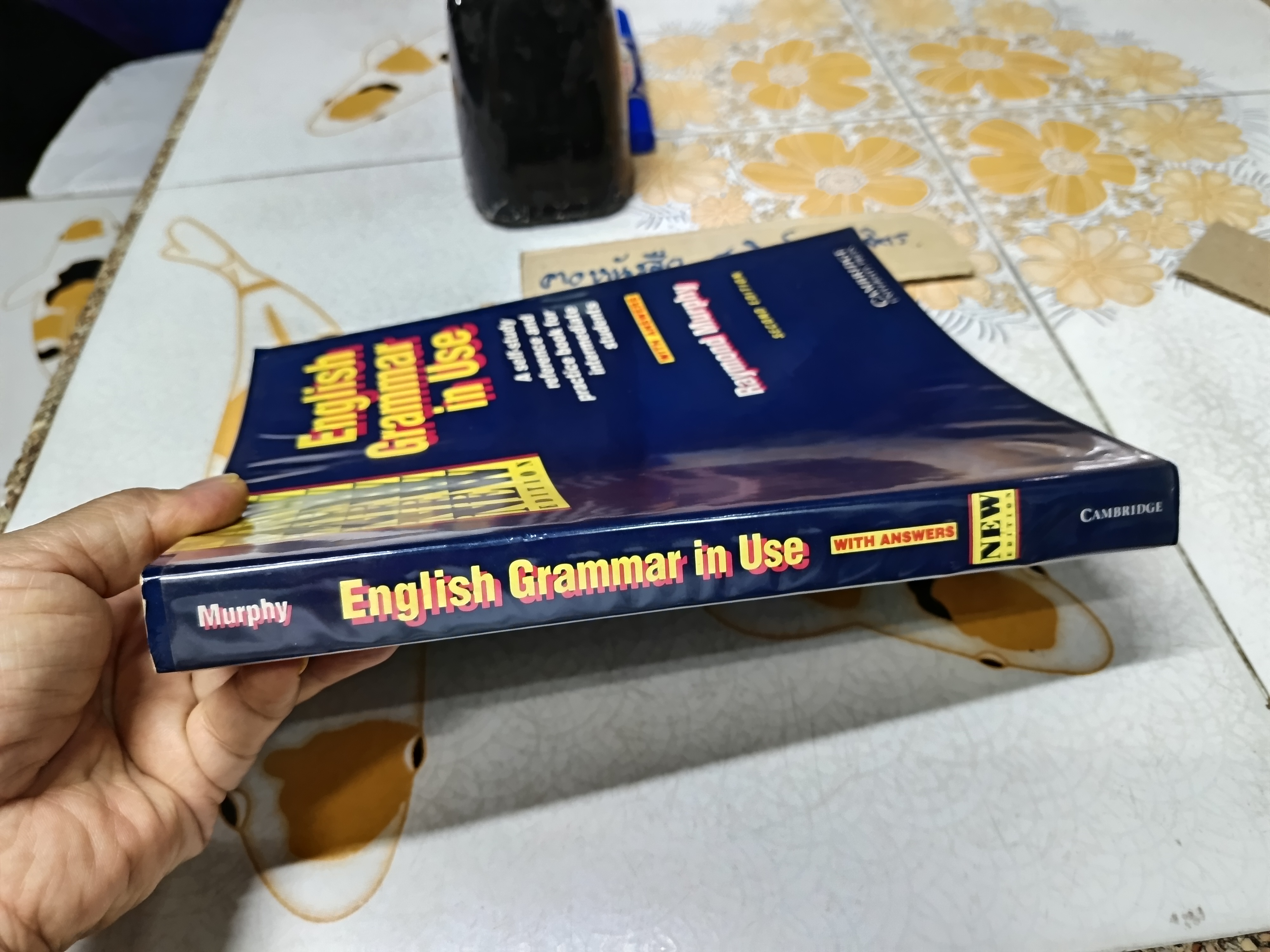 English Grammar in use (with answers / Cambridge , 2nd edition เวอร์ชั่น ภาษาอังกฤษ **สินค้าหมด**