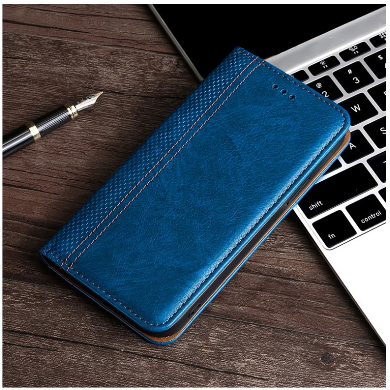 เคส iPhone 11 Pro Max#เคสฝาพับหนัง Pu นิ่ม พร้อมช่องใส่บัตร