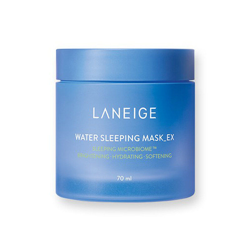 [สูตรใหม่ล่าสุด2021] Laneige Water Sleeping Mask EX 70ml ลาเนจ วอเตอร์ สลิปปิ้ง มาส์ก อีเอ็กซ์ มาส์กให้ความชุ่มชื้น กระจ่างใส บำรุงผิวทั้งคืน
