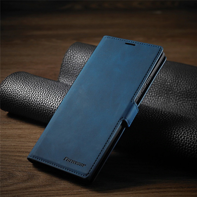 Case Samsung Galaxy Note 20 Ultra / Note 20 Ultra 5G #เคสฝาพับแบบกระเป๋าสตางค์ FORWENW Leather Wallet Case
