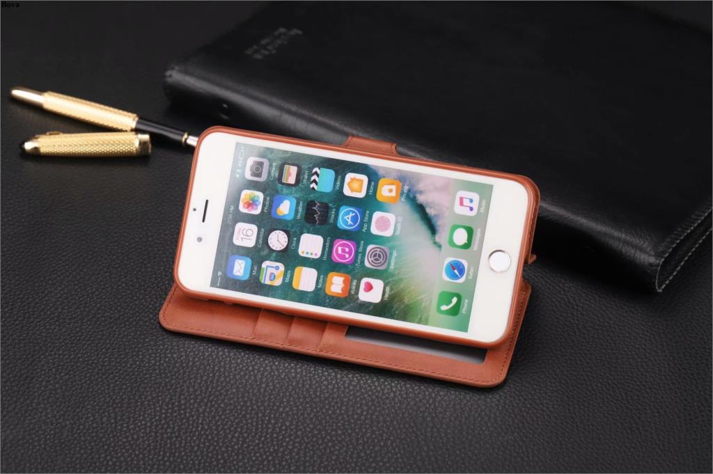 Case iphone 7 plus / 8 plus #เคสฝาพับหนัง PU มีช่องใส่บัตร AZNS Wallet Leather Stand Phone Cover